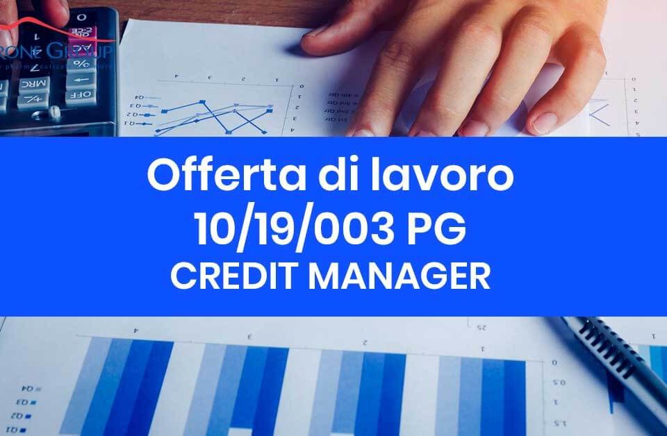 credit MANAGER Petrone Group Napoli