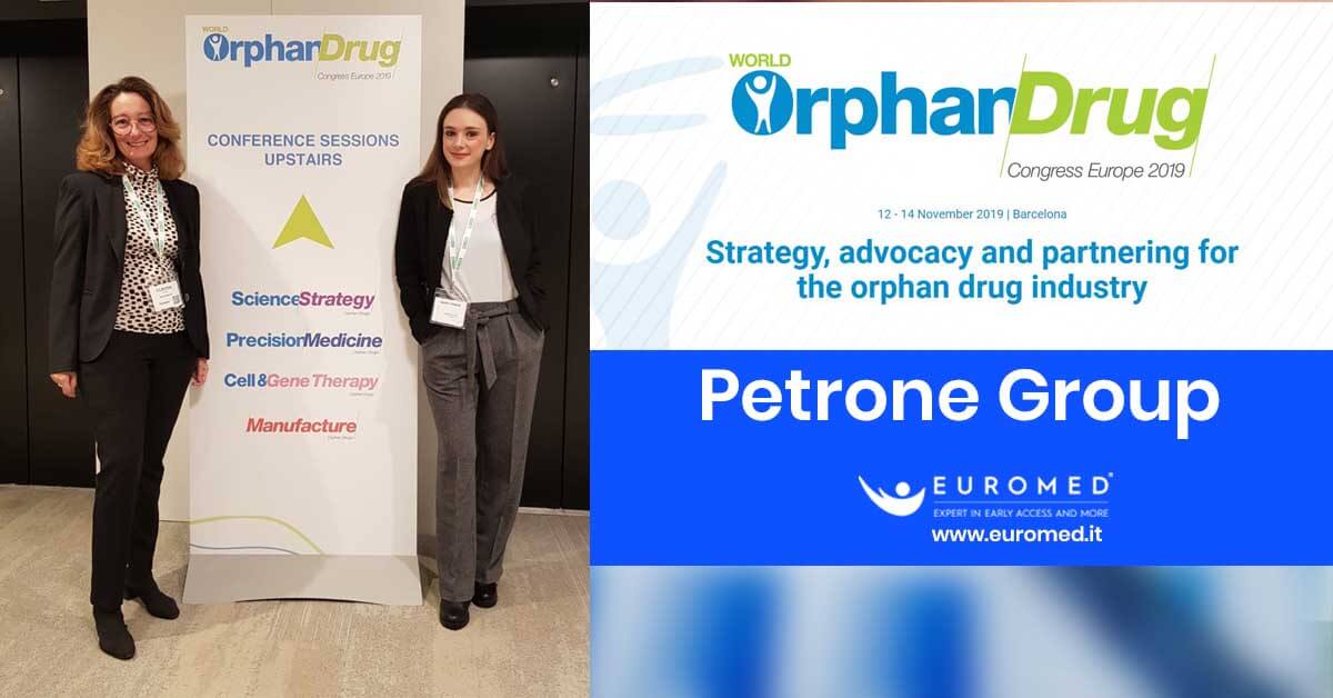 orphan drug petrone group euromed