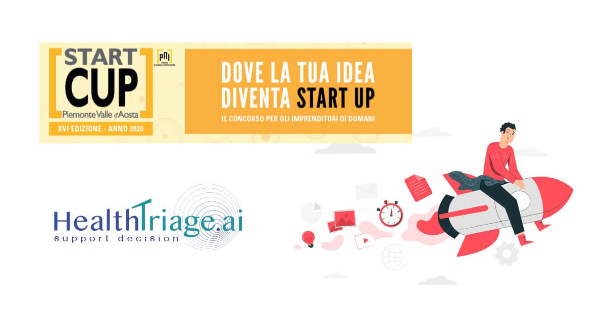 startcup health triage petrone group startup