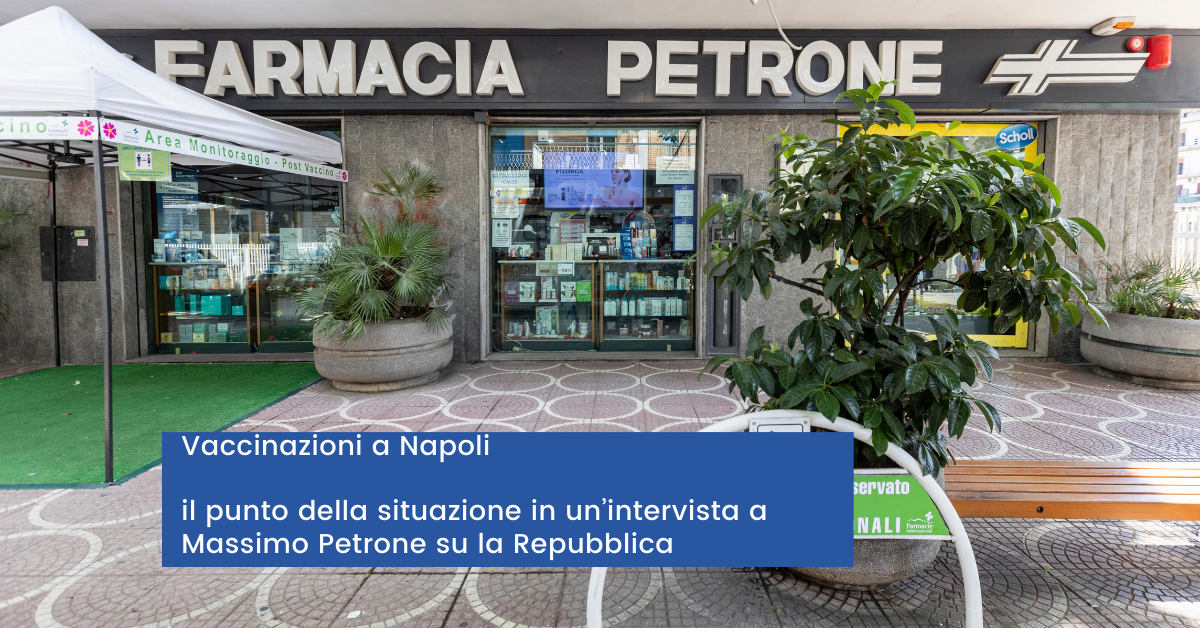 Vaccinazioni a Napoli Il punto della situazione in un’intervista a Massimo Petrone su la Repubblica