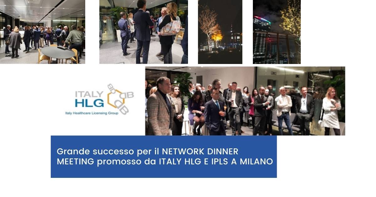 BUSINESS DEVELOPMENT NETWORKING GROUP FOR THE HEALTHCARE INDUSTRY Italy HLG IPLS