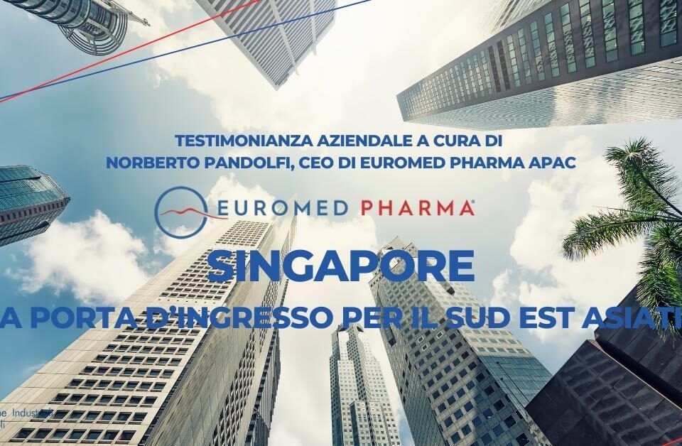 singapore una porta per il sud est asiatico - euromed pharma