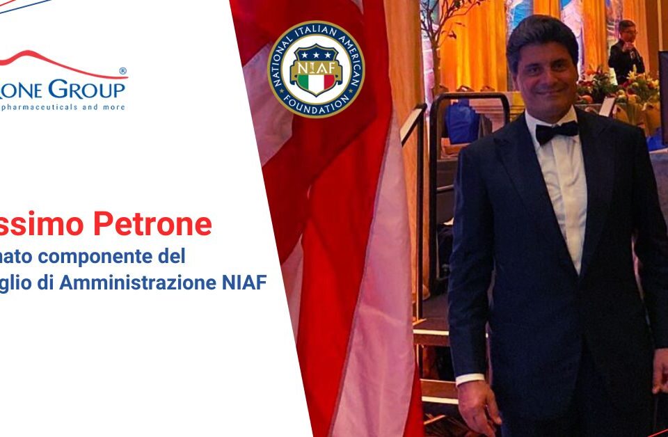 Massimo Petrone consiglio amministrazione niaf petrone group