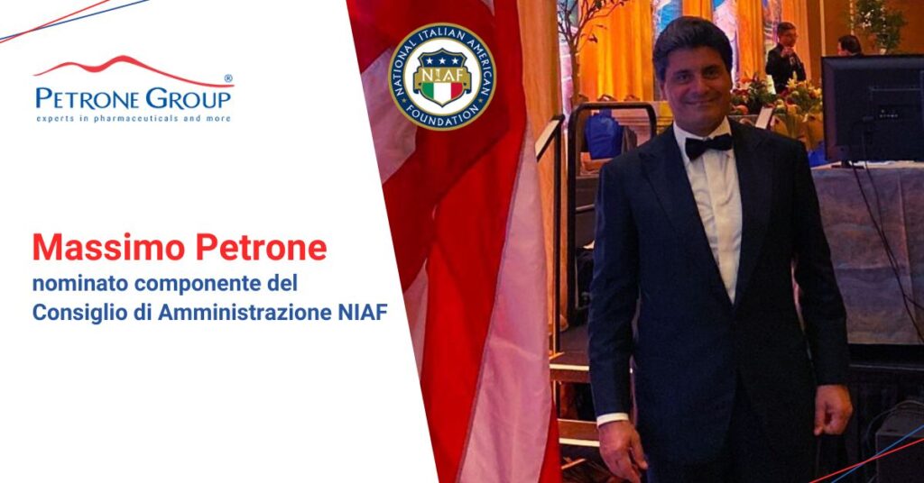 Massimo Petrone consiglio amministrazione niaf petrone group